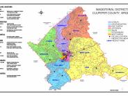 DETAILED Culpeper County Magisterial District Map