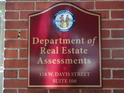 Department of Real Estate Asssessments