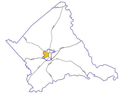 Culpeper County West Fairfax District