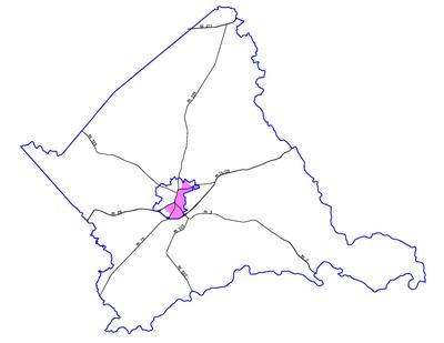 Culpeper County East Fairfax District