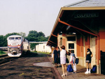 Train Depot