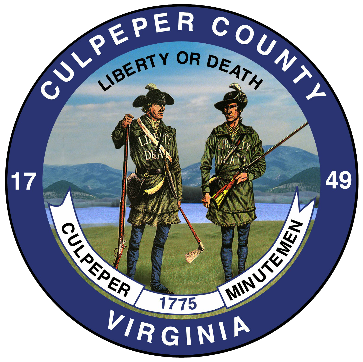 Culpeper County, VA home page